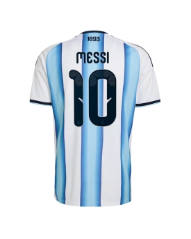 Billige Fotballdrakt Argentina Lionel Messi #10 Replika Hjemmedrakt VM 2026 Kortermet Billige Fotballdrakt Argentina Lionel Messi #10 Replika Hjemmedrakt VM 2026 Kortermet